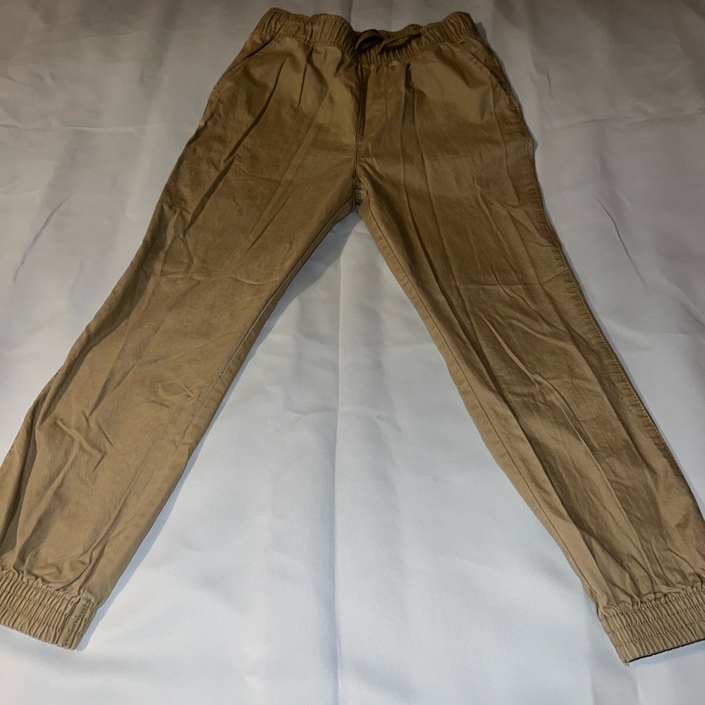 Youth - khaki joggers size‎ 10